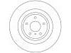 Disque de frein Brake Disc:40206-3WU0A-C166