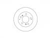 Disque de frein Brake Disc:661 420 31 72